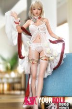DOLLSENIOR 叽可(Jike) 148cm Dカップ フルシリコン ノーマル肌 顎機能付き 高級 ラブドール - 画像 (16)
