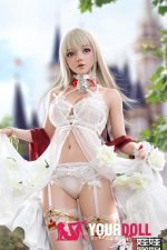 DOLLSENIOR 叽可(Jike) 148cm Dカップ フルシリコン ノーマル肌 顎機能付き 高級 ラブドール - 画像 (8)