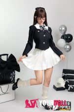 DOLLSENIOR 冷月(Lengyue) 163cm Eカップ ノーマル肌 フルシリコン 顎機能付き セックス ラブドール - 画像 (8)
