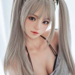 DOLLSENIOR 萌音(Mengyin) 148cm Dカップ フルシリコン ノーマル肌 顎機能追加可 ツインテール 清楚系 ラブドール
