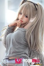DOLLSENIOR 萌音(Mengyin) 148cm Dカップ フルシリコン ノーマル肌 顎機能追加可 ツインテール 清楚系 ラブドール - 画像 (4)