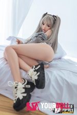 DOLLSENIOR 萌音(Mengyin) 148cm Dカップ フルシリコン ノーマル肌 顎機能追加可 ツインテール 清楚系 ラブドール - 画像 (8)