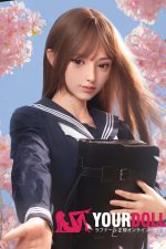 DOLLSENIOR 梦舒(Mengshu) 163cm Eカップ ノーマル肌 フルシリコン 顎機能付き キレイ系 ラブドール - 画像 (2)