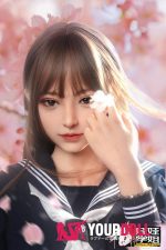 DOLLSENIOR 梦舒(Mengshu) 163cm Eカップ ノーマル肌 フルシリコン 顎機能付き キレイ系 ラブドール - 画像 (3)