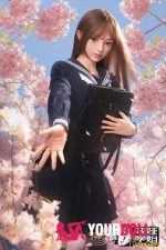 DOLLSENIOR 梦舒(Mengshu) 163cm Eカップ ノーマル肌 フルシリコン 顎機能付き キレイ系 ラブドール - 画像 (8)