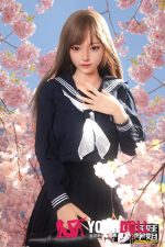 DOLLSENIOR 梦舒(Mengshu) 163cm Eカップ ノーマル肌 フルシリコン 顎機能付き キレイ系 ラブドール - 画像 (7)
