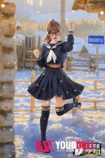 DOLLSENIOR 梦舒(Mengshu) 163cm Eカップ ノーマル肌 フルシリコン 顎機能付き キレイ系 ラブドール - 画像 (11)