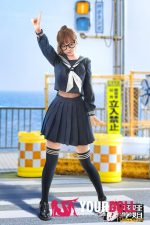 DOLLSENIOR 梦舒(Mengshu) 163cm Eカップ ノーマル肌 フルシリコン 顎機能付き キレイ系 ラブドール - 画像 (12)
