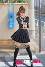 DOLLSENIOR 梦舒(Mengshu) 163cm Eカップ ノーマル肌 フルシリコン 顎機能付き キレイ系 ラブドール - 画像 (10)