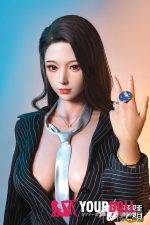 DOLLSENIOR 青羽(Qingyu) 168cm Eカップ ノーマル肌 フルシリコン 顎機能追加可 美人OL ラブドール - 画像 (2)