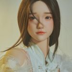 Shedoll Chulin(楚琳)  158cm  Cカップ 顎機能追加可 シリコン ボディ材質選択可 ラブドール  美人