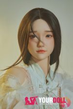 Shedoll Chulin(楚琳)  158cm  Cカップ 顎機能追加可 シリコン ボディ材質選択可 ラブドール  美人