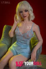 XTDOLL Phoebe XT-22 161cm B-cup ノーマル肌  顎機能追加可 貧乳 フルシリコン 等身大 ダッチワイフ - 画像 (6)