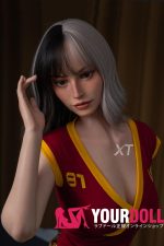 XTDOLL XT-6 165cm E-cup Julie ノーマル肌 フルシリコン 欧米系 熟女 顎機能追加可 ラブドール - 画像 (2)