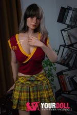 XTDOLL XT-6 165cm E-cup Julie ノーマル肌 フルシリコン 欧米系 熟女 顎機能追加可 ラブドール - 画像 (12)