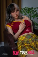 XTDOLL XT-6 165cm E-cup Julie ノーマル肌 フルシリコン 欧米系 熟女 顎機能追加可 ラブドール - 画像 (8)