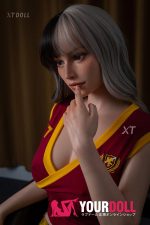 XTDOLL XT-6 165cm E-cup Julie ノーマル肌 フルシリコン 欧米系 熟女 顎機能追加可 ラブドール - 画像 (4)