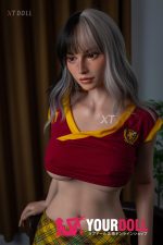 XTDOLL XT-6 165cm E-cup Julie ノーマル肌 フルシリコン 欧米系 熟女 顎機能追加可 ラブドール - 画像 (5)