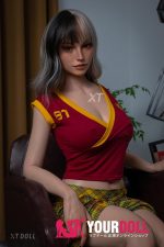 XTDOLL XT-6 165cm E-cup Julie ノーマル肌 フルシリコン 欧米系 熟女 顎機能追加可 ラブドール - 画像 (13)