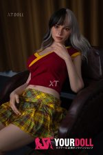 XTDOLL XT-6 165cm E-cup Julie ノーマル肌 フルシリコン 欧米系 熟女 顎機能追加可 ラブドール - 画像 (9)