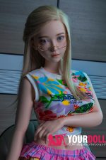 XTDOLL Lin XT-20 157cm Eカップ ノーマル肌 フルシリコン 眼鏡娘 ラブドール 顎機能追加可 - 画像 (2)