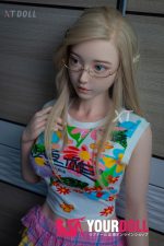 XTDOLL Lin XT-20 157cm Eカップ ノーマル肌 フルシリコン 眼鏡娘 ラブドール 顎機能追加可 - 画像 (8)