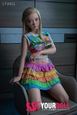 XTDOLL Lin XT-20 157cm Eカップ ノーマル肌 フルシリコン 眼鏡娘 ラブドール 顎機能追加可 - 画像 (15)