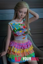 XTDOLL Lin XT-20 157cm Eカップ ノーマル肌 フルシリコン 眼鏡娘 ラブドール 顎機能追加可 - 画像 (10)