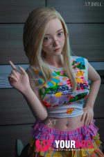 XTDOLL Lin XT-20 157cm Eカップ ノーマル肌 フルシリコン 眼鏡娘 ラブドール 顎機能追加可 - 画像 (6)
