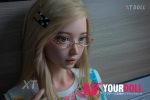 XTDOLL Lin XT-20 157cm Eカップ ノーマル肌 フルシリコン 眼鏡娘 ラブドール 顎機能追加可 - 画像 (22)