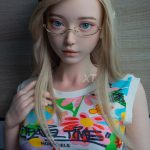 XTDOLL Lin XT-20 157cm Eカップ ノーマル肌 フルシリコン 眼鏡娘 ラブドール 顎機能追加可