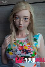 XTDOLL Lin XT-20 157cm Eカップ ノーマル肌 フルシリコン 眼鏡娘 ラブドール 顎機能追加可