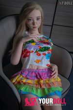 XTDOLL Lin XT-20 157cm Eカップ ノーマル肌 フルシリコン 眼鏡娘 ラブドール 顎機能追加可 - 画像 (13)
