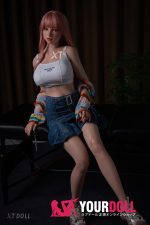 XTDOLL Sophia XT-5 165cm E-cup 顎機能追加可 ノーマル肌 フルシリコン 欧米系 リアルドール  熟女 - 画像 (18)