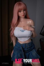 XTDOLL Sophia XT-5 165cm E-cup 顎機能追加可 ノーマル肌 フルシリコン 欧米系 リアルドール  熟女 - 画像 (12)