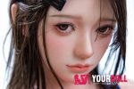 蛍火日記  瑠璃 159cm Eカップ 顎機能追加可 フルシリコン 水も滴るいい女 水着 ドール - 画像 (11)