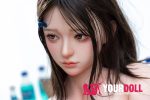 蛍火日記  瑠璃 159cm Eカップ 顎機能追加可 フルシリコン 水も滴るいい女 水着 ドール - 画像 (12)