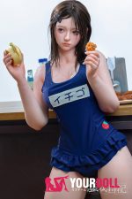 蛍火日記  瑠璃 159cm Eカップ 顎機能追加可 フルシリコン 水も滴るいい女 水着 ドール - 画像 (9)