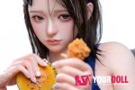 蛍火日記  瑠璃 159cm Eカップ 顎機能追加可 フルシリコン 水も滴るいい女 水着 ドール - 画像 (13)