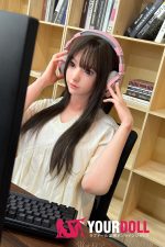 蛍火日記 蓮 165cm Cカップ 顎機能追加可 フルシリコン キレイ系  リアル彼女 ラブドール - 画像 (4)