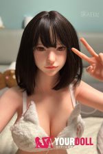 蛍火日記 蓮 165cm Cカップ 顎機能追加可 フルシリコン エロ 同棲彼女 ラブドール - 画像 (7)
