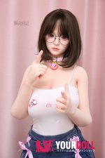 蛍火日記 瑠璃 164cm Gカップ 顎機能追加可 フルシリコン 眼鏡娘 愛嬌 ラブドール - 画像 (4)