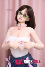蛍火日記 瑠璃 164cm Gカップ 顎機能追加可 フルシリコン 眼鏡娘 愛嬌 ラブドール - 画像 (6)