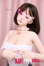 蛍火日記 瑠璃 164cm Gカップ 顎機能追加可 フルシリコン 眼鏡娘 愛嬌 ラブドール - 画像 (3)