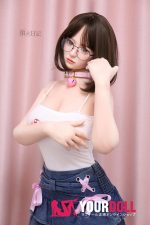 蛍火日記 瑠璃 164cm Gカップ 顎機能追加可 フルシリコン 眼鏡娘 愛嬌 ラブドール - 画像 (9)