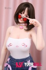蛍火日記 瑠璃 164cm Gカップ 顎機能追加可 フルシリコン 眼鏡娘 愛嬌 ラブドール - 画像 (7)