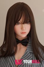 蛍火日記 瑠璃 164cm Gカップ 顎機能追加可 フルシリコン リアル彼女 ウエートレス ラブドール - 画像 (5)