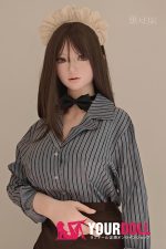 蛍火日記 瑠璃 164cm Gカップ 顎機能追加可 フルシリコン リアル彼女 ウエートレス ラブドール - 画像 (2)