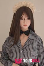 蛍火日記 瑠璃 164cm Gカップ 顎機能追加可 フルシリコン リアル彼女 ウエートレス ラブドール - 画像 (6)