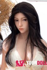 蛍火日記 渡晴 165cm Cカップ 顎機能追加可 フルシリコン 水着 美人姉 ラブドール